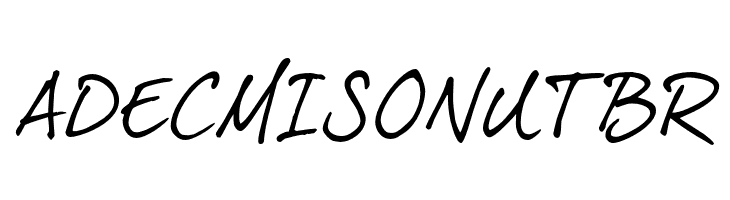 dearJoe 5 CASUAL trial  Free Fonts Download