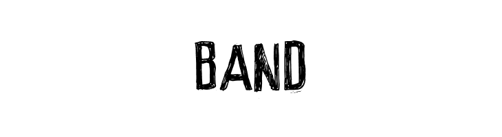 BAND PEIXE FRITO Font