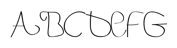 BERGERBERGER 1234567890 Light  Free Fonts Download