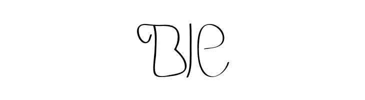 BERGERBERGER 1234567890 Light  Free Fonts Download