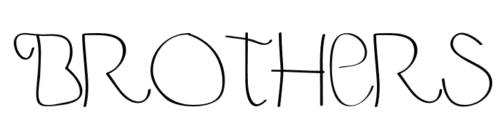 BERGERBERGER 1234567890 Light  Free Fonts Download