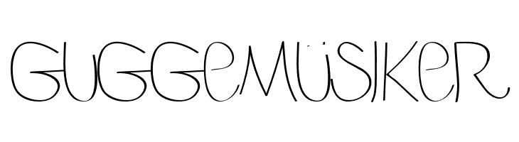 BERGERBERGER 1234567890 Light  Free Fonts Download