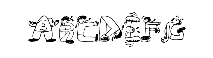 EDB Sweatin' It  Free Fonts Download