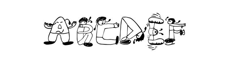 EDB Sweatin' It  Free Fonts Download