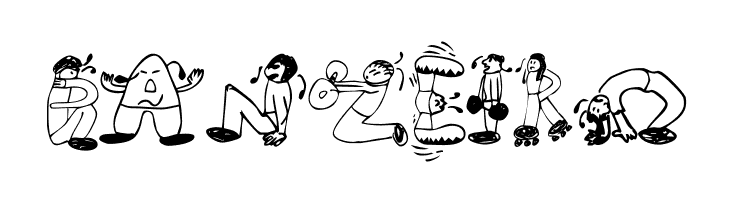 EDB Sweatin' It  Free Fonts Download