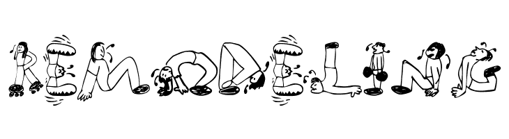 EDB Sweatin' It  Free Fonts Download