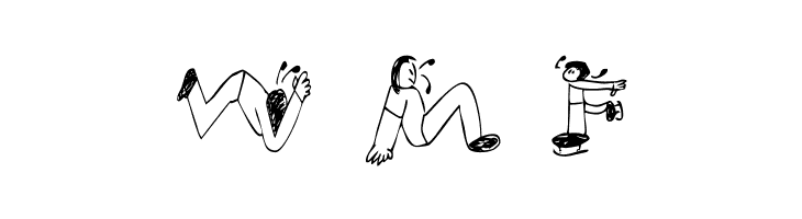 EDB Sweatin' It  Free Fonts Download