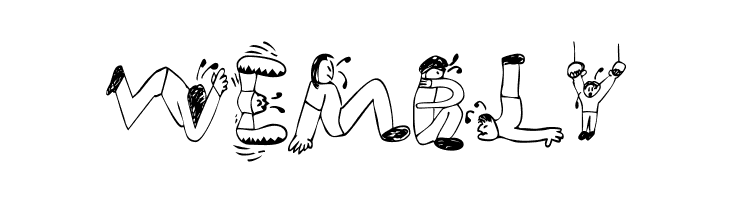 EDB Sweatin' It  Free Fonts Download