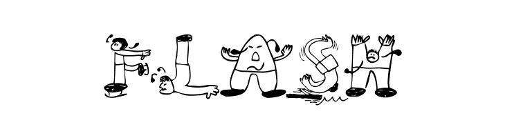 EDB Sweatin' It  Free Fonts Download