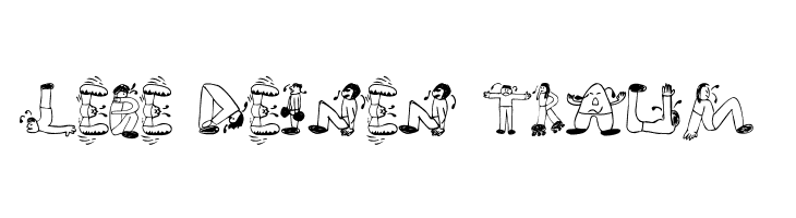 EDB Sweatin' It  Free Fonts Download