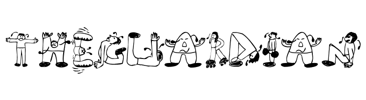 EDB Sweatin' It  Free Fonts Download