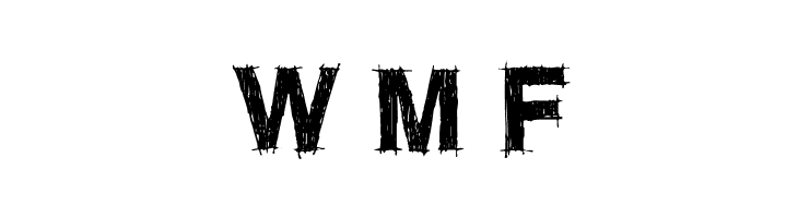 WC ROUGHTRAD BETA    Bold  Free Fonts Download