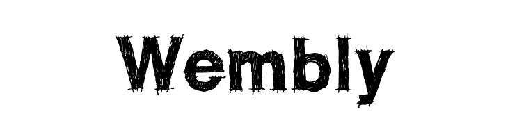 WC ROUGHTRAD BETA    Bold  Free Fonts Download