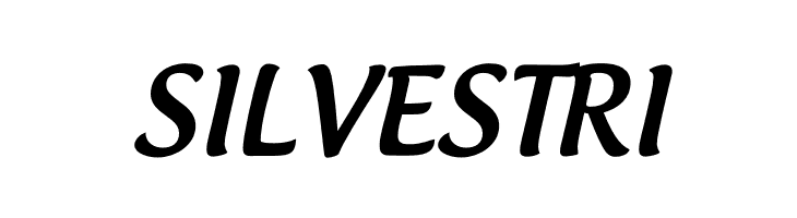 SILVESTRI Androgyne Font