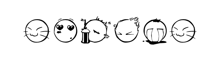 DIST Yolks Emoticons  Free Fonts Download