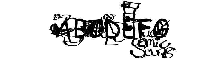 fuckSansJODER  Free Fonts Download