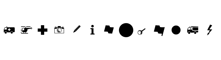 Rally Symbols  Free Fonts Download