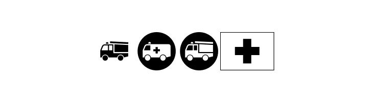 Rally Symbols  Free Fonts Download