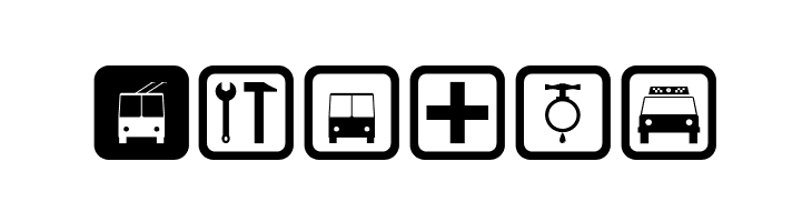 Notice2Std  Free Fonts Download