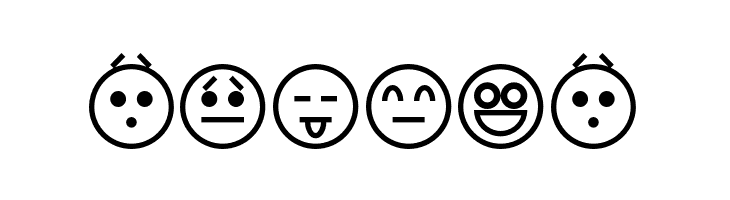 Emoticons  Free Fonts Download