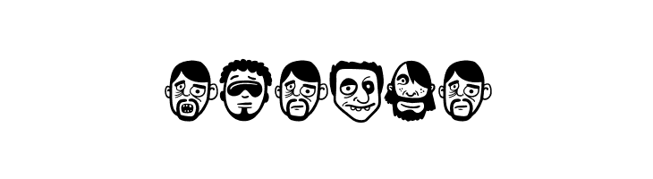 TheFreakyFace  Free Fonts Download