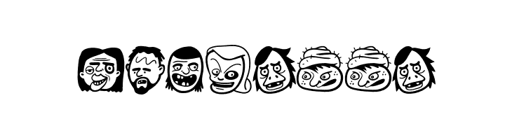 TheFreakyFace  Free Fonts Download