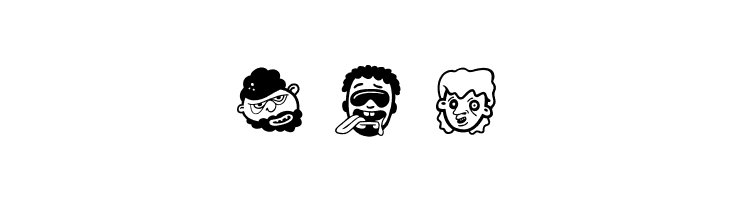 TheFreakyFace  Free Fonts Download