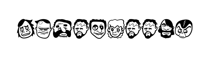 TheFreakyFace  Free Fonts Download