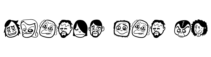 TheFreakyFace  Free Fonts Download