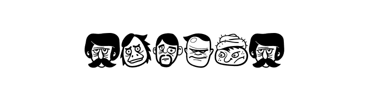 TheFreakyFace  Free Fonts Download