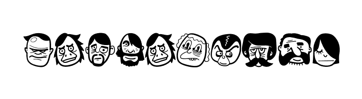 TheFreakyFace  Free Fonts Download