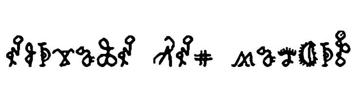 Bamum Symbols 1 Bamum Symbols 1  Free Fonts Download