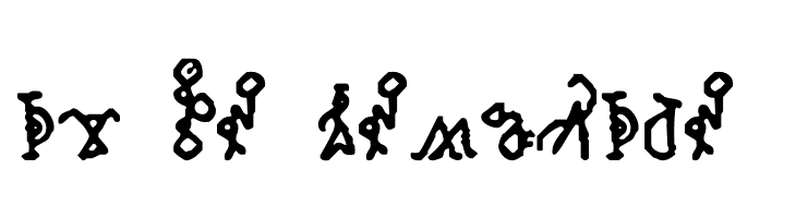 Bamum Symbols 1 Bamum Symbols 1  Free Fonts Download