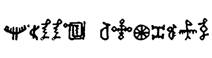 Bamum Symbols 1 Bamum Symbols 1  Free Fonts Download