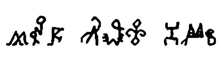 Bamum Symbols 1 Bamum Symbols 1  Free Fonts Download