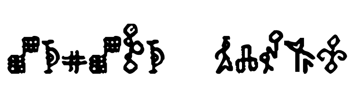 Bamum Symbols 1 Bamum Symbols 1  Free Fonts Download