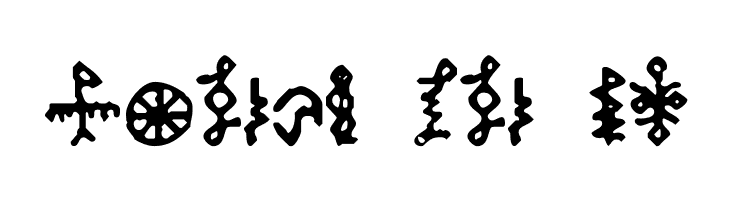 Bamum Symbols 1 Bamum Symbols 1  Free Fonts Download