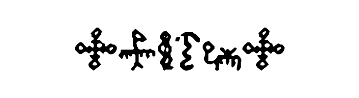 Bamum Symbols 1 Bamum Symbols 1  Free Fonts Download