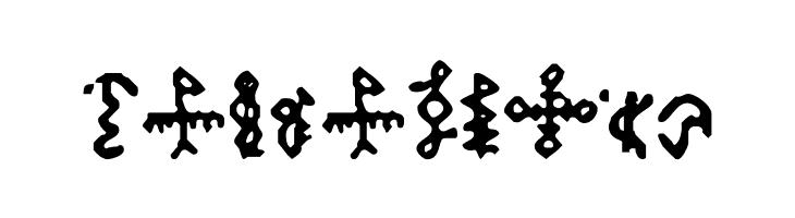 Bamum Symbols 1 Bamum Symbols 1  Free Fonts Download