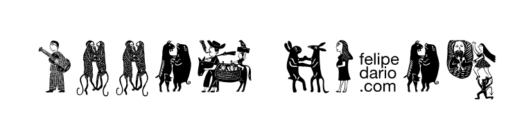 FD J Borges  Free Fonts Download