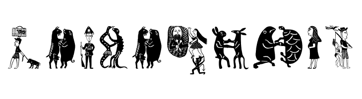 FD J Borges  Free Fonts Download