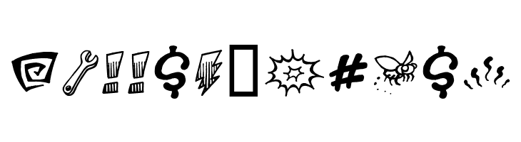 PottyMouth BB  Free Fonts Download