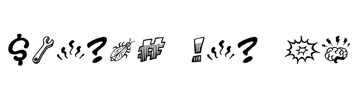 PottyMouth BB  Free Fonts Download