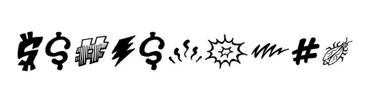 PottyMouth BB  Free Fonts Download