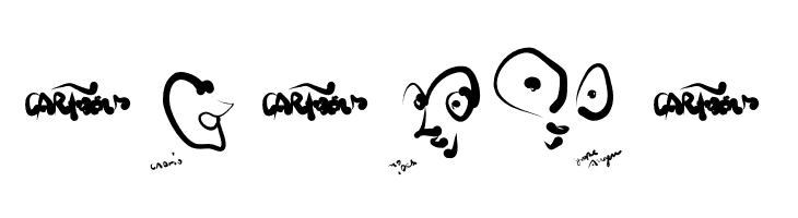 Cartoons Abstract ExtraBlack  Free Fonts Download