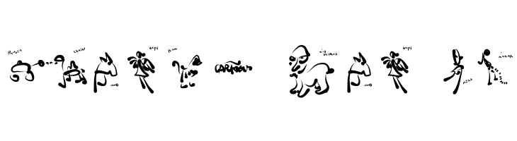 Cartoons Abstract ExtraBlack  Free Fonts Download
