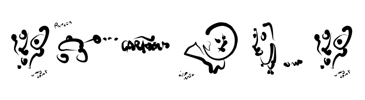 Cartoons Abstract ExtraBlack  Free Fonts Download