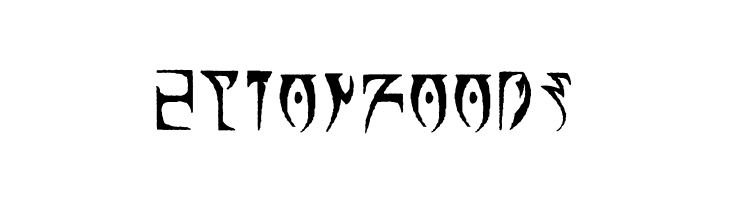 Daedric Runes  Free Fonts Download
