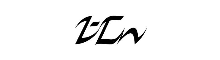 D'ni Script Linguistic Mapping  Free Fonts Download