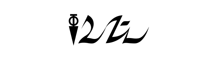 D'ni Script Standard  Free Fonts Download